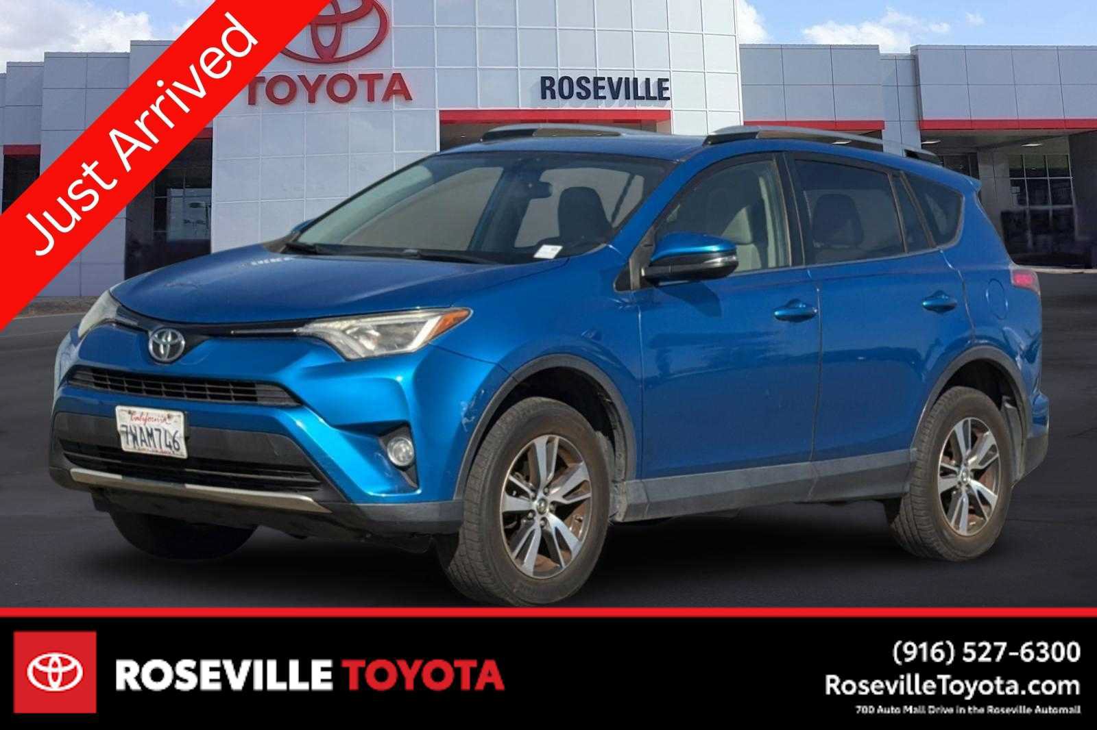 Used 2016 Toyota RAV4 XLE FWD image 1