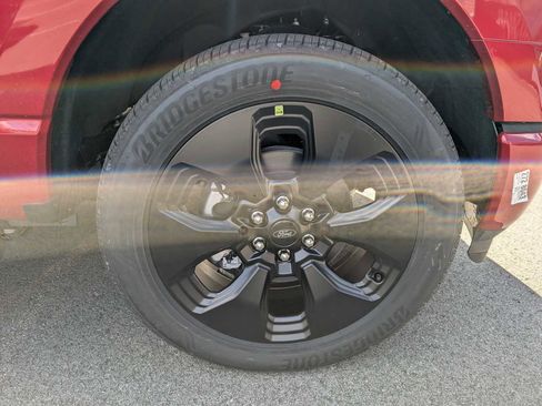 New 2025 Ford F150 Lightning Platinum w/ Dark Elements Package image 3