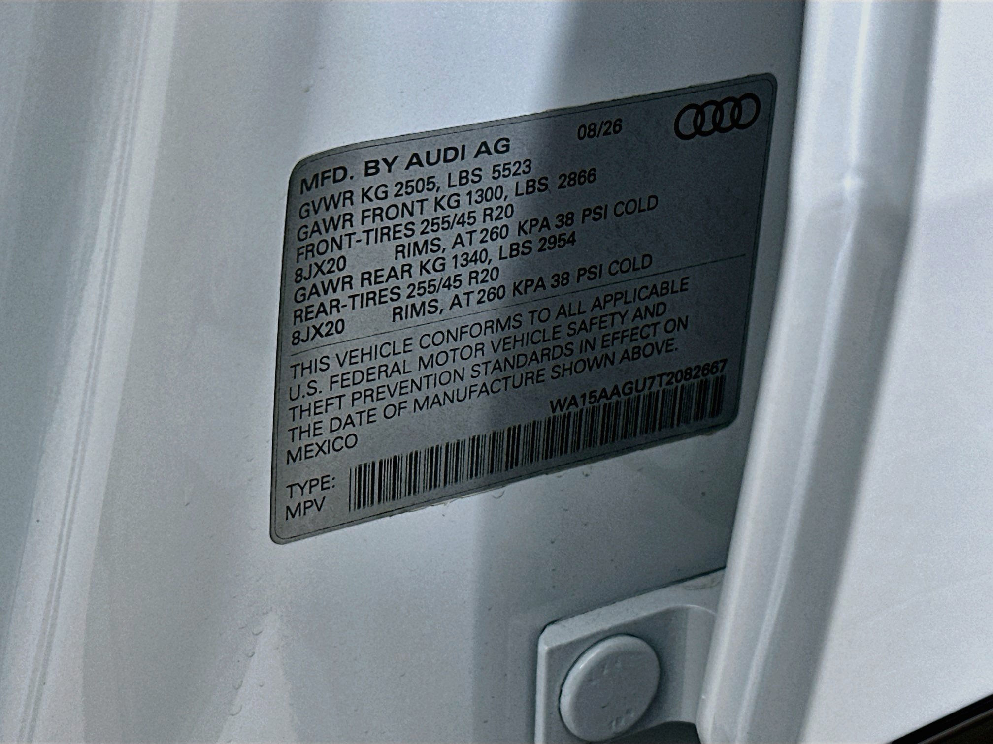 New 2026 Audi Q5 Premium Plus AWD/4WD image 32