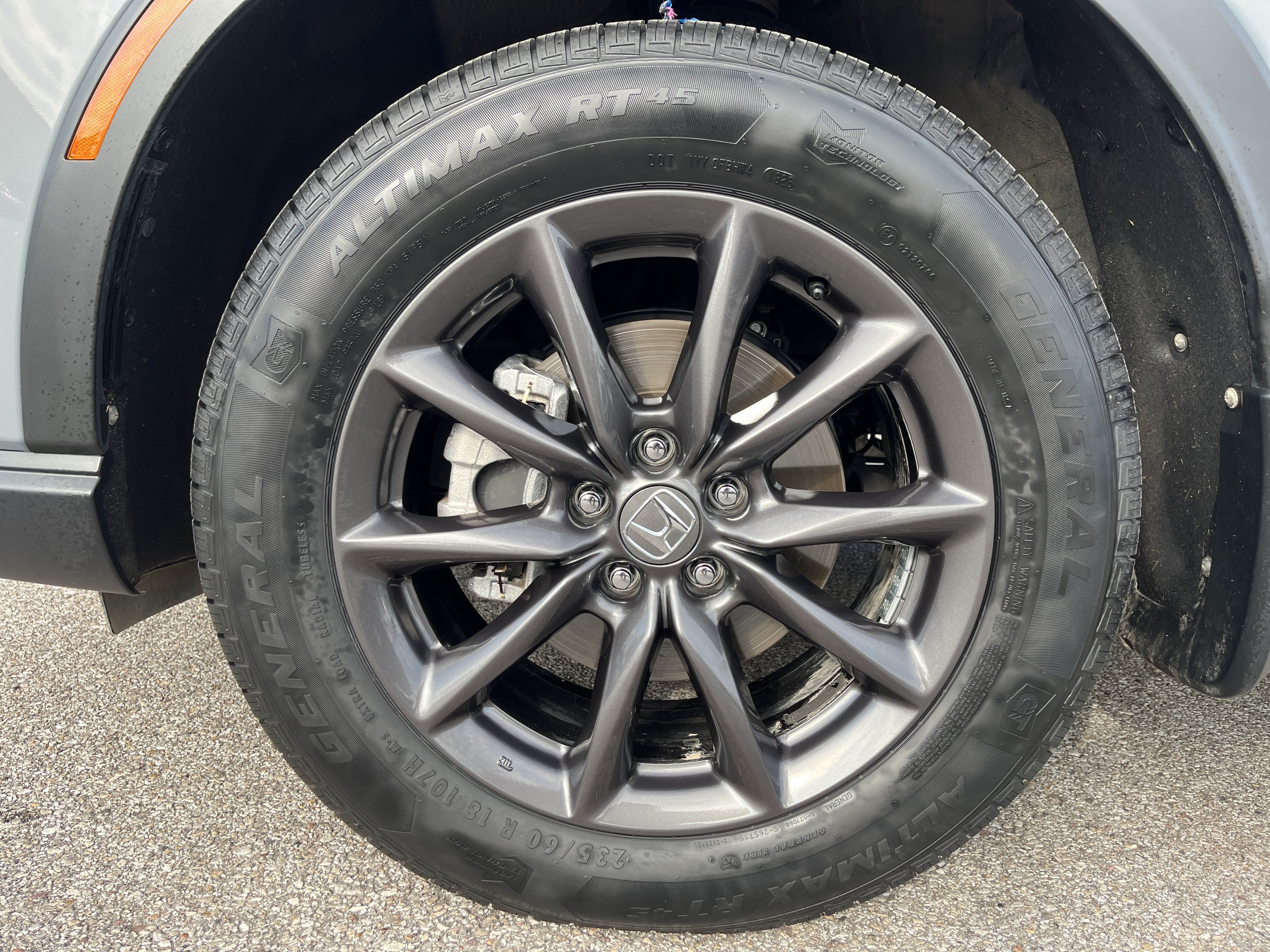 Certified 2026 Honda CR-V EX-L image 8