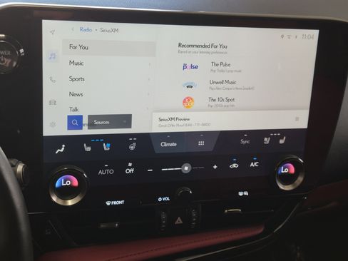 Certified 2025 Lexus NX 350h AWD w/ Cold Area Package image 22
