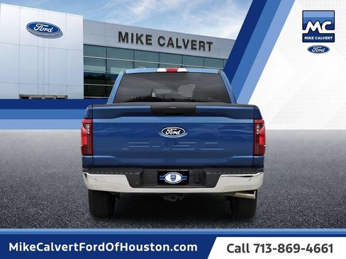 Used 2025 Ford F150 XLT w/ Equipment Group 301A Standard AWD/4WD image 3