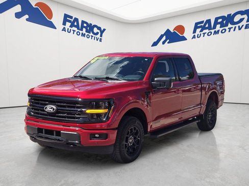 Certified 2024 Ford F150 XLT w/ Equipment Group 302A MID AWD/4WD image 9