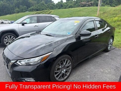 Used 2021 Nissan Sentra SR FWD image 4