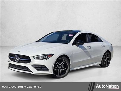 Certified 2022 Mercedes-Benz CLA 250