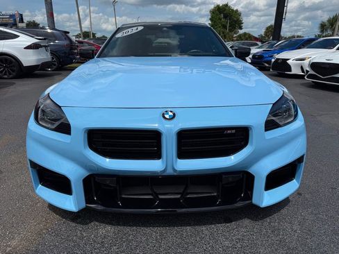 Used 2024 BMW M2 w/ Lighting Package RWD image 2