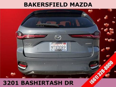 Certified 2025 MAZDA CX-70 Plug-In Hybrid w/ Premium Plus image 4