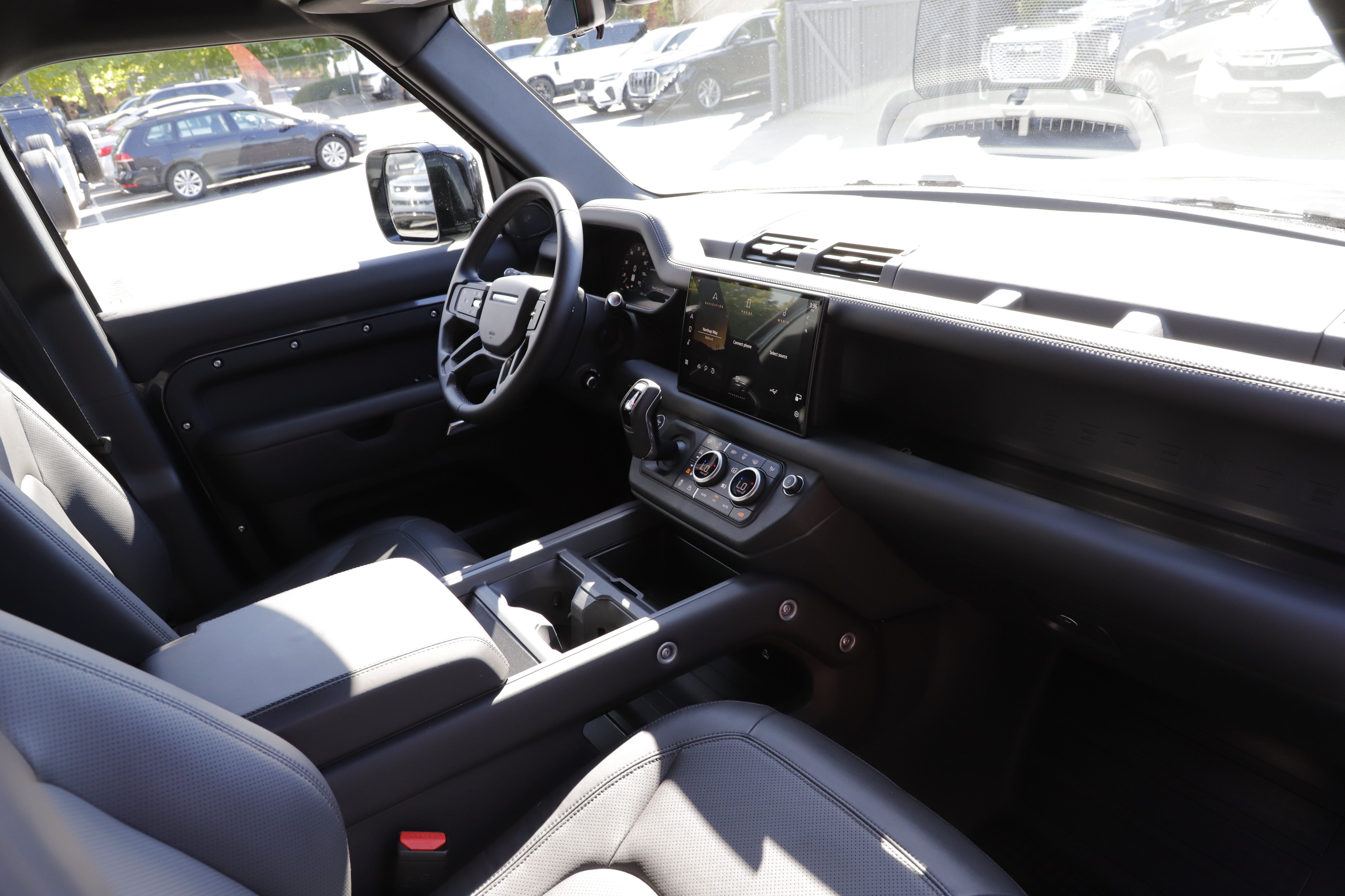 Certified 2025 Land Rover Defender 130 S AWD/4WD image 13