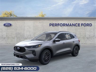 New 2025 Ford Escape Base w/ PHEV Premium Package