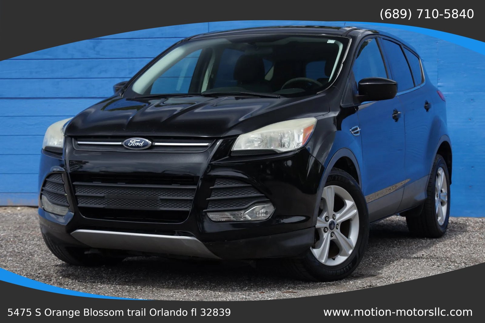 Used 2014 Ford Escape SE FWD image 1
