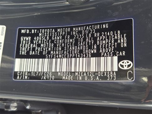 Used 2023 Toyota Corolla SE image 33