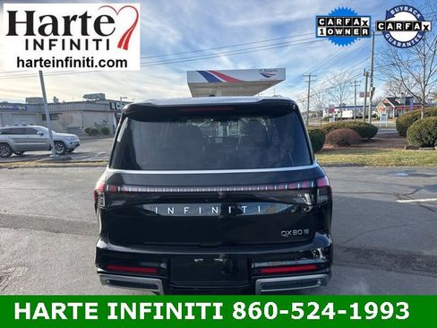Certified 2025 INFINITI QX80 Sensory image 6