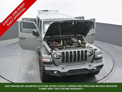 Used 2022 Jeep Wrangler Unlimited Sport AWD/4WD image 68
