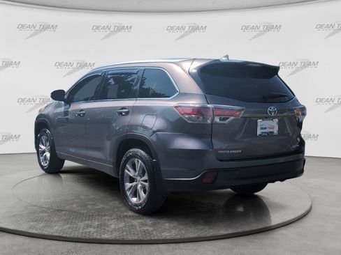 Used 2015 Toyota Highlander XLE AWD/4WD image 5