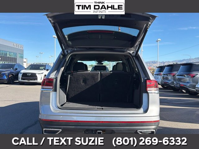 Used 2025 Volkswagen Atlas SE AWD/4WD image 8