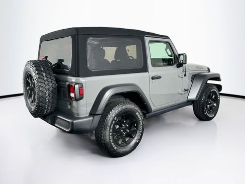 Used 2021 Jeep Wrangler Sport AWD/4WD image 9