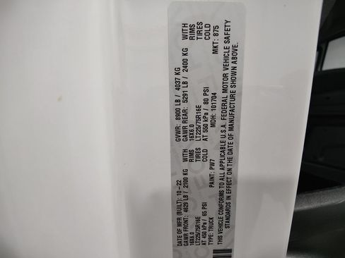 Used 2023 RAM ProMaster 2500 FWD image 20