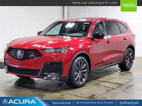 New 2026 Acura MDX A-Spec image 1