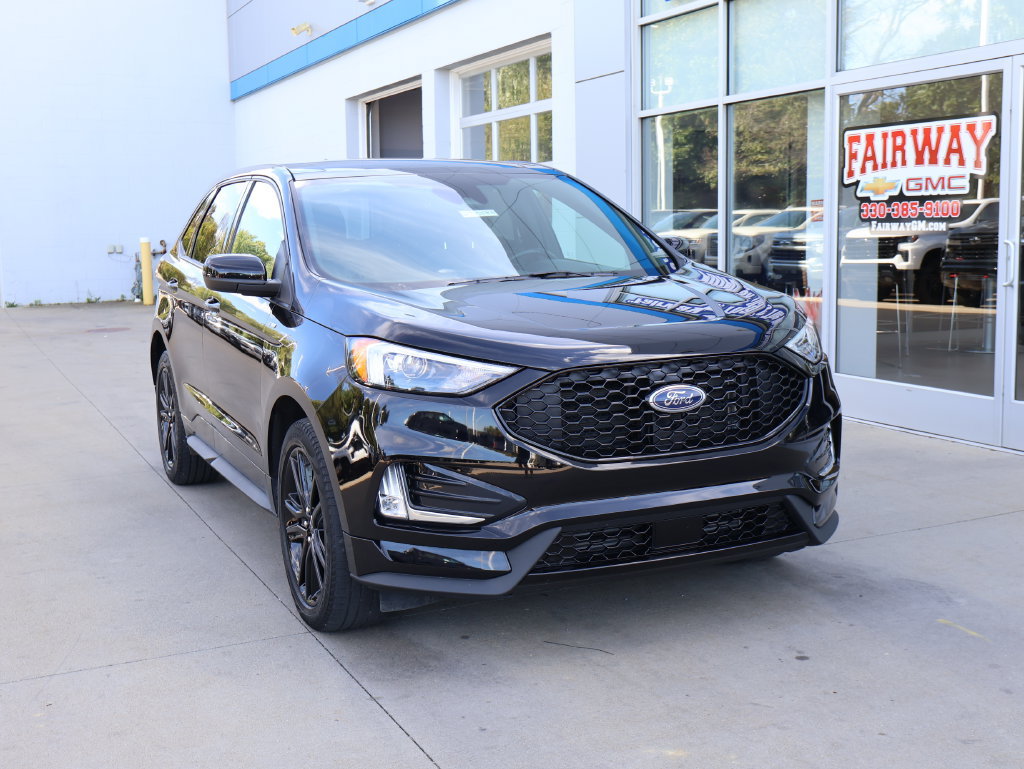 Used 2024 Ford Edge ST-Line AWD/4WD image 2