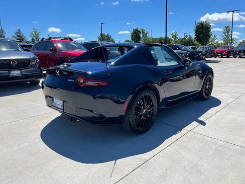 Certified 2025 MAZDA MX-5 Miata RF Club w/ Interior Package RWD image 16