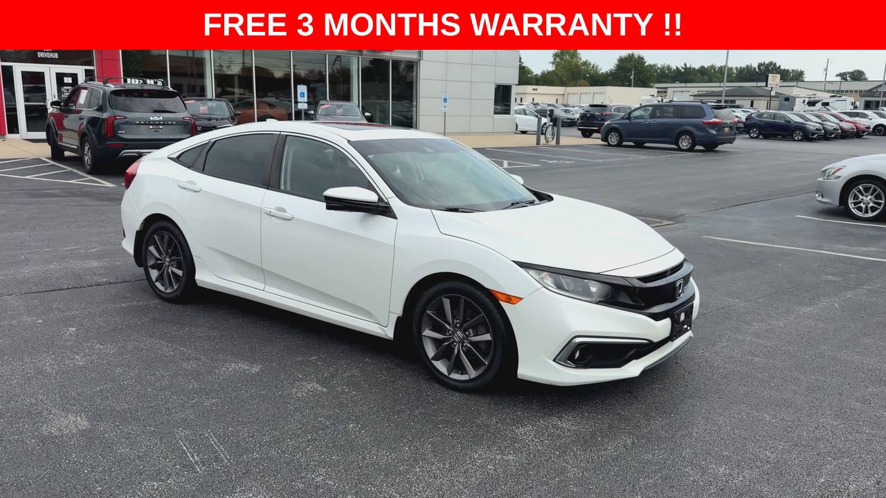 Used 2020 Honda Civic EX image 2