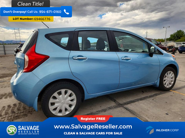 Used 2015 Nissan Versa Note SV w/ Fog Lights Package FWD image 4