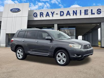 Used 2010 Toyota Highlander Limited