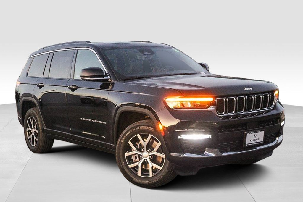 Used 2024 Jeep Grand Cherokee L Limited w/ Luxury Tech Group II AWD/4WD image 2