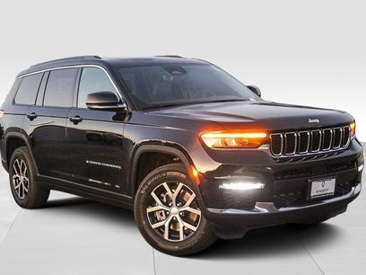 Used 2024 Jeep Grand Cherokee L Limited w/ Luxury Tech Group II