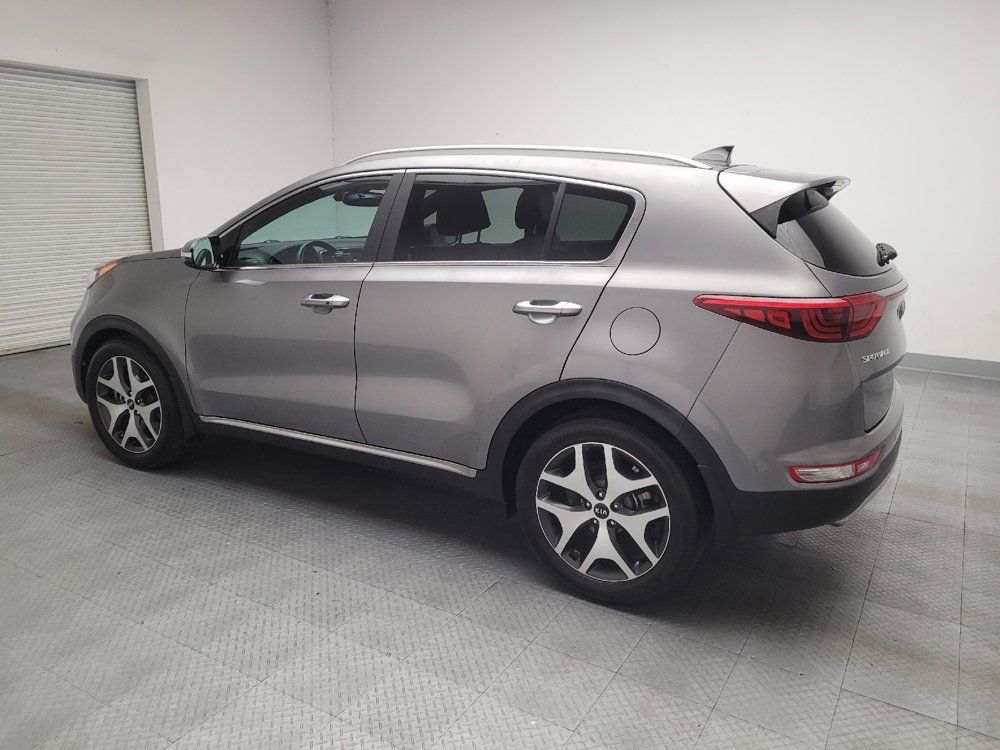 Used 2017 Kia Sportage SX FWD image 3
