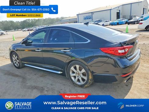 Used 2017 Hyundai Sonata Sport w/ Value Edition Package 02 FWD image 3