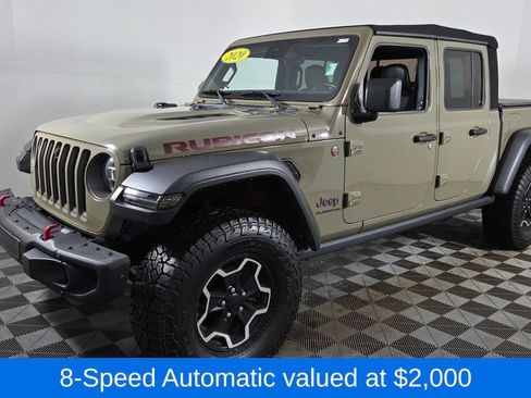 Used 2020 Jeep Gladiator Rubicon w/ Dual Top Group image 3