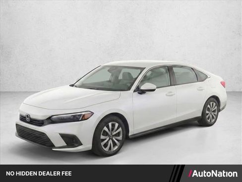 Used 2023 Honda Civic LX image 1