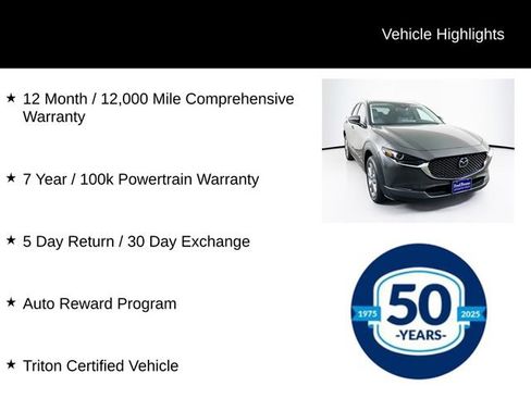 Used 2023 MAZDA CX-30 AWD 2.5 S w/ Select Package image 12