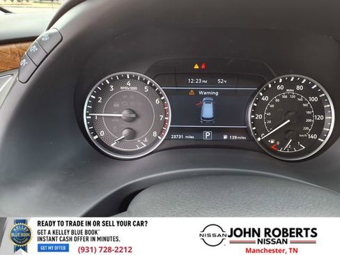 Used 2024 Nissan Armada SL w/ Captain's Chairs Package image 22