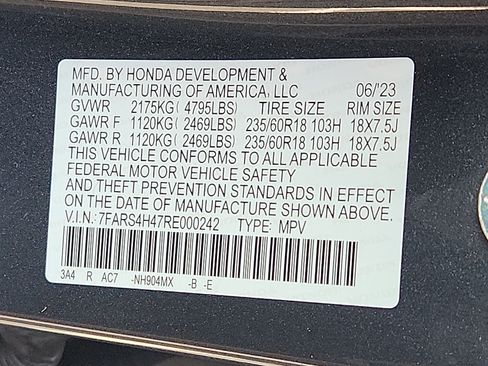 Used 2024 Honda CR-V EX image 27