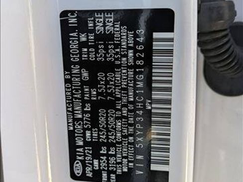 Used 2021 Kia Telluride EX w/ EX Premium Package FWD image 15