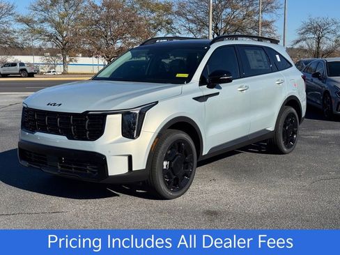 New 2026 Kia Sorento X-Line EX AWD/4WD image 6