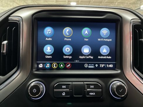 Certified 2021 Chevrolet Silverado 1500 LTZ AWD/4WD image 27