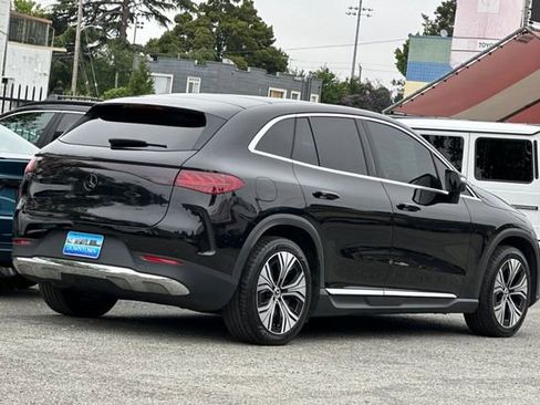 Used 2023 Mercedes-Benz EQE 350+ SUV w/ Exclusive Trim Package image 4