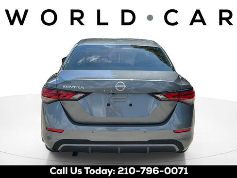 Certified 2025 Nissan Sentra S w/ Trunk Package FWD image 4