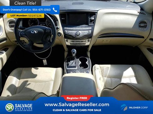 Used 2017 INFINITI QX60 Luxe AWD/4WD image 11