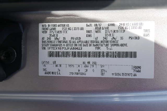 Used 2018 Ford F150 XL w/ Equipment Group 101A Mid AWD/4WD image 27