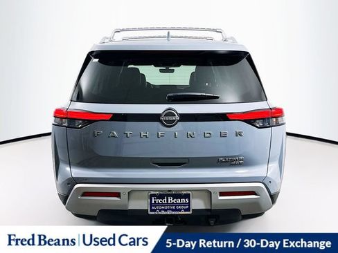 Used 2023 Nissan Pathfinder Platinum AWD/4WD image 7