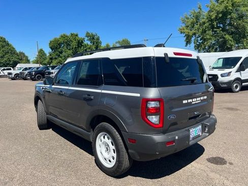 Used 2025 Ford Bronco Sport Heritage w/ Convenience Package AWD/4WD image 3