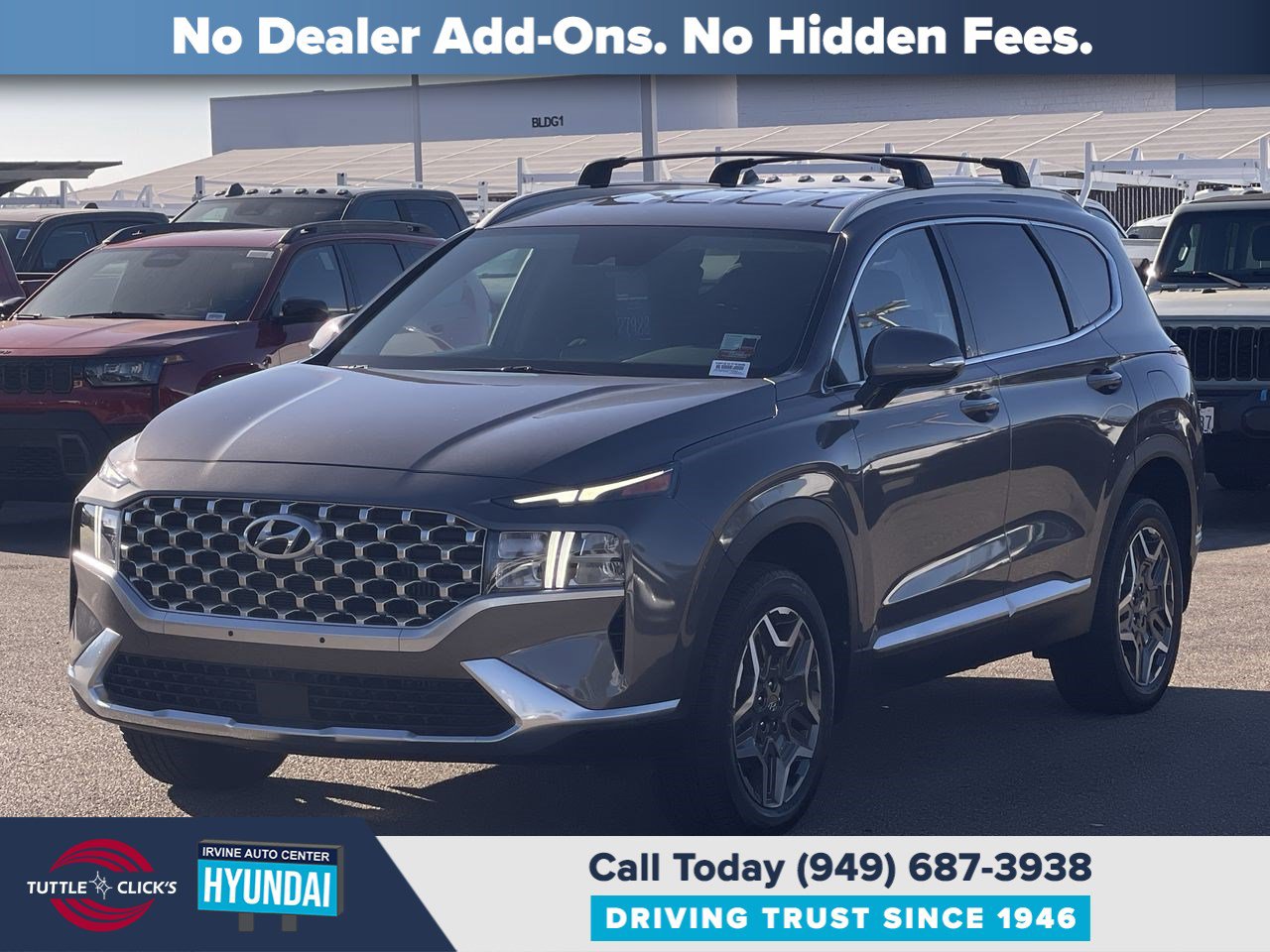 Certified 2023 Hyundai Santa Fe SEL Convenience AWD/4WD image 12