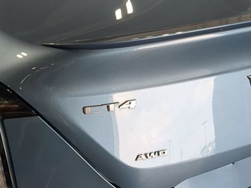 Used 2023 Cadillac CT4 V w/ Navigation Package AWD/4WD image 16
