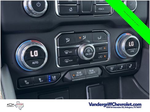 Certified 2023 GMC Yukon AT4 w/ AT4 Premium Package AWD/4WD image 20