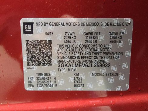 Used 2018 GMC Terrain SLE w/ Driver Convenience Package image 33