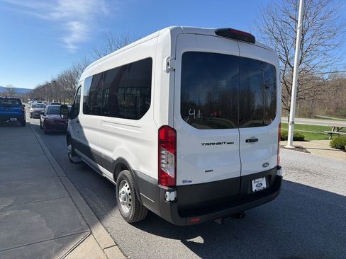 New 2026 Ford Transit 350 148 Medium Roof Wagon AWD image 5